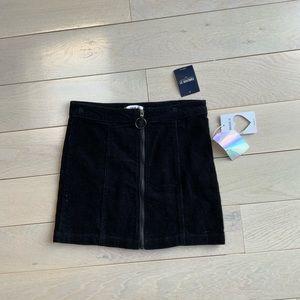 Forever 21 Black Corduroy Skirt